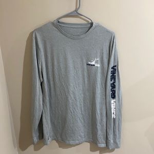 Vineyard Vines Fishing/Athletic Long Sleeve